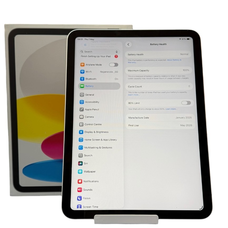 Pre-owned Apple iPad A16 (A3354) 11
